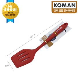 [KOMAN] Red Silicone Flip 30cm - Kitchen utensils Kitchen Tools - Made in Korea